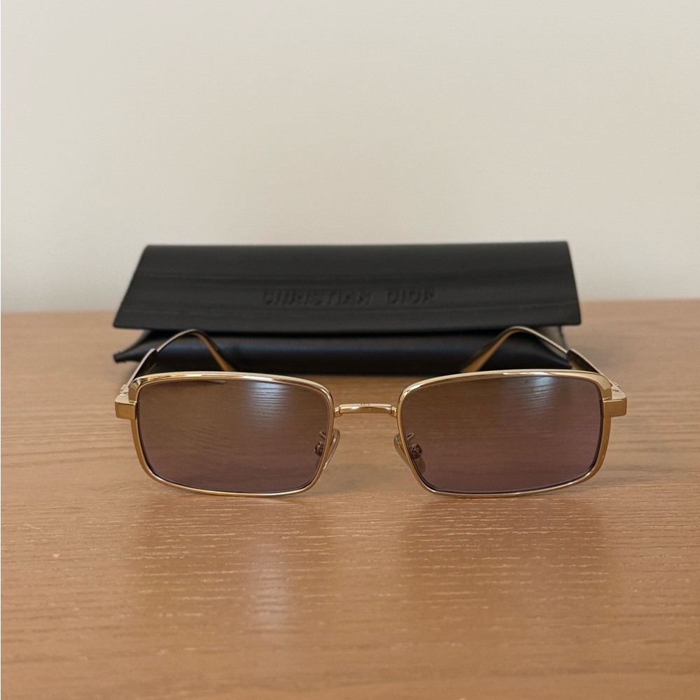 Diorcannage S2u Purple Gradient Rectangular Sungl… - image 6